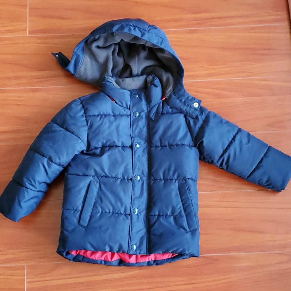 Baby Gap Navy Blue Puffy Winter Jacket
